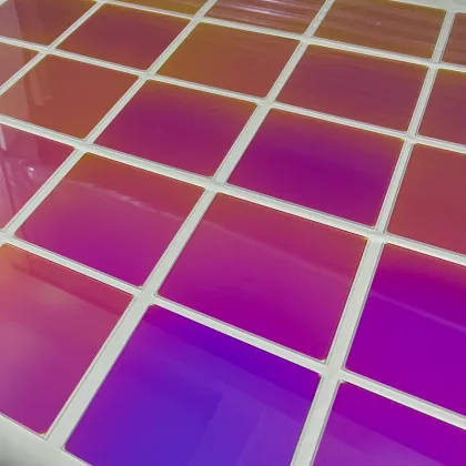 Customized High-Quality 150-150-3 Violet Filter for Industrial Optics Instruments