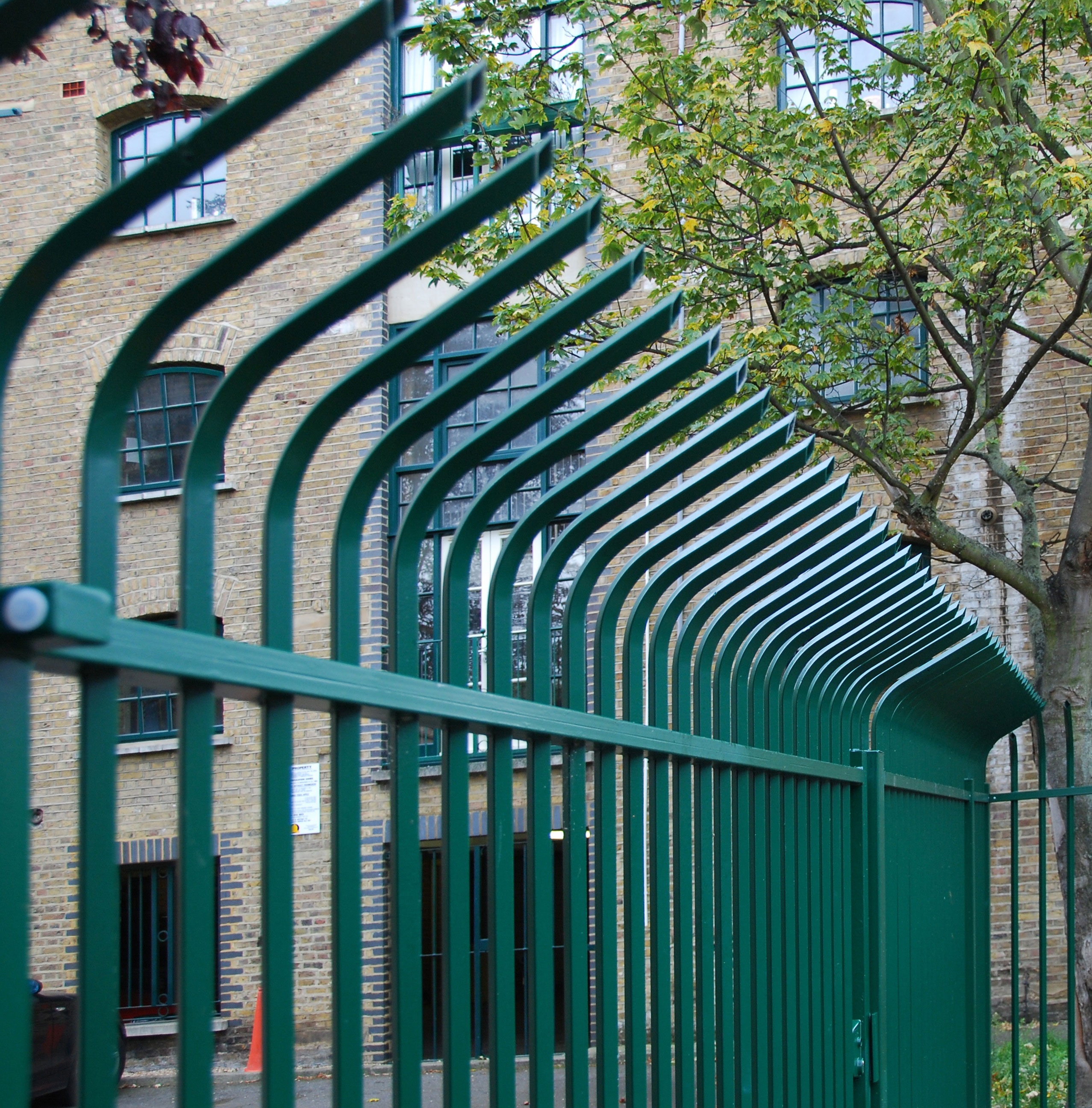 ornamental fencing panels 