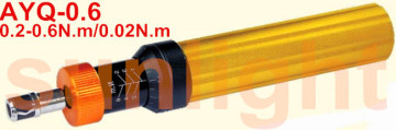 Preset Torque Driver 0.2~0.6N.M AYQ-0.6