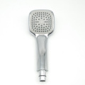White Plastic ABS Handheld Square Shower Hand