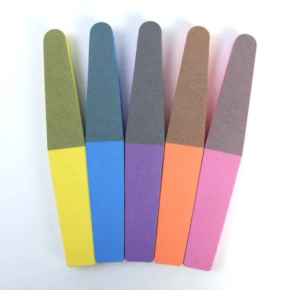 Gelsky Nail Supplier 3 Way Nail Buffer 3 In1 Sponge Nail Buffer