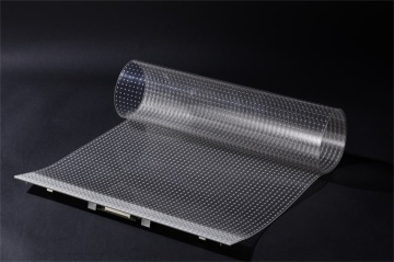 Shopping Mall LED Flexible Transparent Display