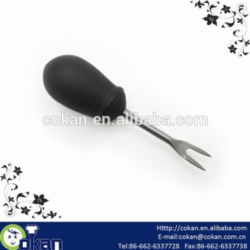 high quality BBQ corn holder,corn skewer,corn fork with PP handle CK-KT451
