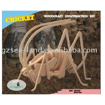 Cricket   Wooden Toys