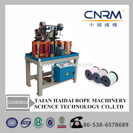 CNRM PP Plastic Ropes Braiding Machine