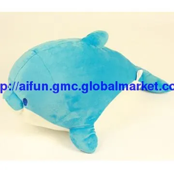 Small eyes whale Stuffed Toys