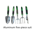 Aloi aluminium taman set 9 keping alat taman