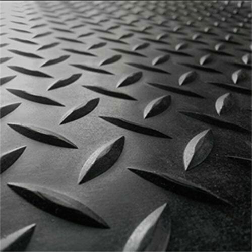 Anti Condensation Pad industrial coin mat rubber garage floor mat Supplier