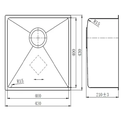 Smart Stove and Kitchen Sinks with Caravan Spoelbak Met Watertank