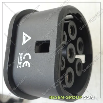 IEC 62196 Tipo 2 Mennekes Connector
