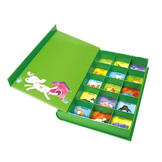 Book Shaped Paperboard Box