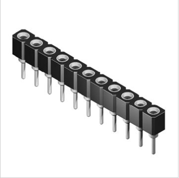 2.54 mm siri penyambung soket mesin mfhes