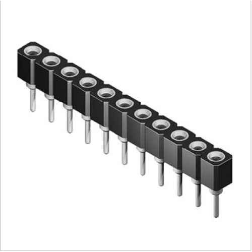 2.54 mm Machined Socket connectors MFHES series