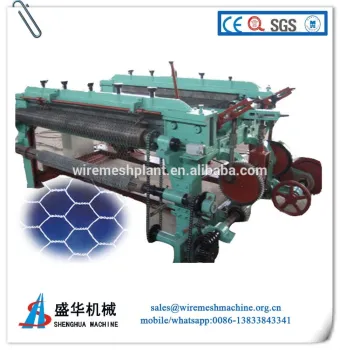 two roller hexagonal mesh machine manufacture in China