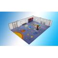 Enlio Cutomized Color and Pictures DIY PVC Floor for Multipurpose Places