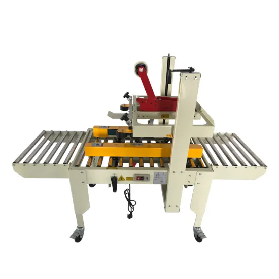 FXJ-5050 Left and Right Drive Case Sealer Machine: Automatic Tape Sealing Machine for Cartons