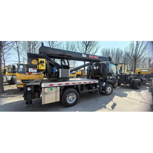 8-тонный эффективный автокран с повышенной мобильностью