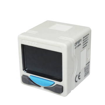 Electronic Digital Pressure Sensor: Monitoring Valve and Air Pressure Switch for Pneumatic Flow - AIRTAC Valve Series
