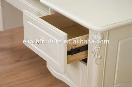 Wholesale French Royal Luxury Home Office Table Set