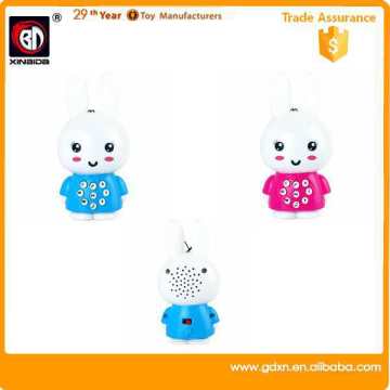 Educational toys Mini Rabbit infant intelligent multifunctional teaching machine