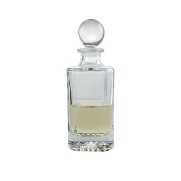 Lead-free Glass Crystal Perfume Bottles - Bulk Selling Small Capacity Empty Bottles