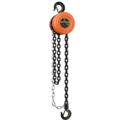 Manual Hoist Zinc Chains for Heavy Goods Lifting - Chain Hoist Lifting Machinery