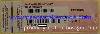 Windows Product Key Sticker For Win 7 Home Premium Oa , Len, High ...