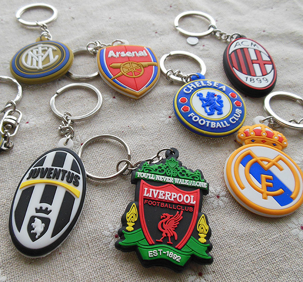 Custom 3D Soft PVC Keyring