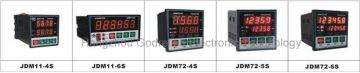 Digital panel meter/length counter meter