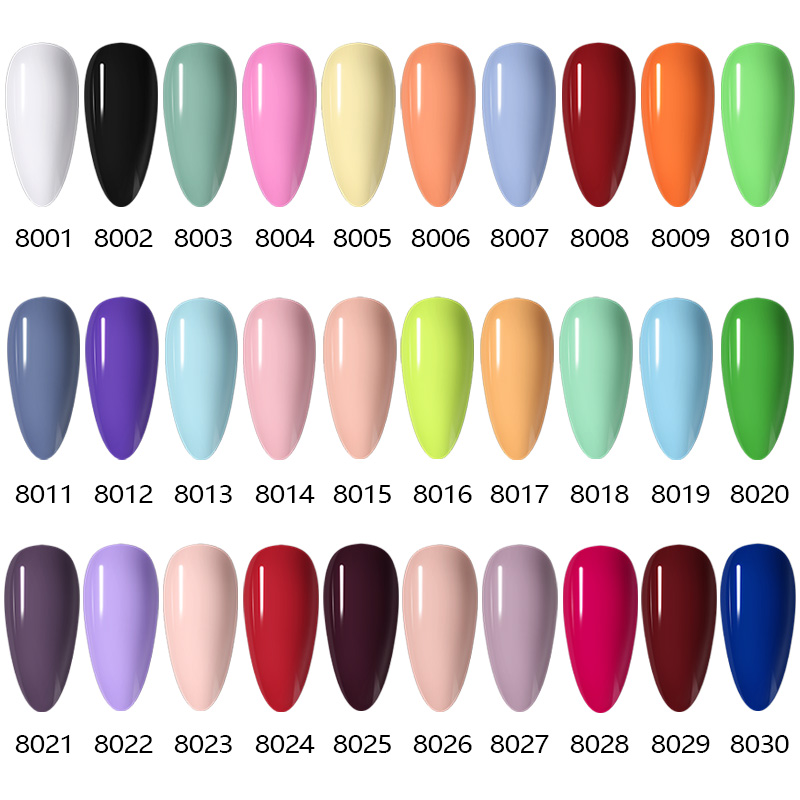 NAILWIND Nail Polish 8ml Hybrid Varnish Manicure Art Semi Permanent Need UV LED Nail Art Base Top Coat Gel Nail Polish