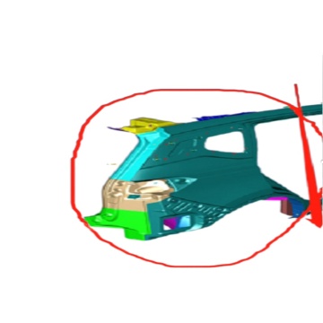 Chery Tiggo 7 Pro: Cheap Left/Right Side Girth Sheet Metal Parts