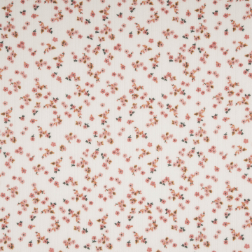 100% Polyester Spandex Printed Fabric Ribbed