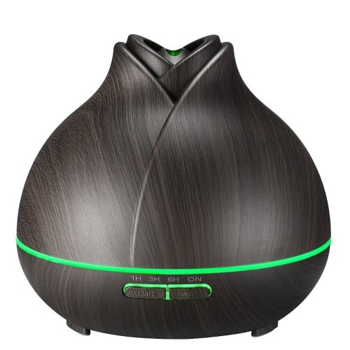 400ml wood grain aroma diffuser