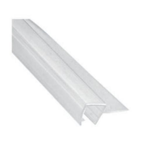 F-shaped Glass Shower Door Side Seal