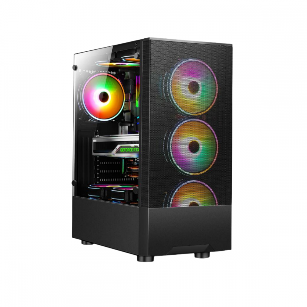 OEM Desktop Computer Tempered Glass PC Hülle