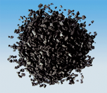 8x30 mesh Anthracite Based Granular Carbon well