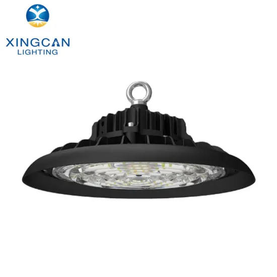 Alite LED High Bay UFO Fixtures - 100W/150W/200W Factory Warehouse Pendant Light