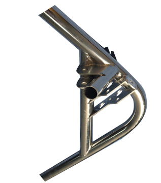 OEM Contract Manufacturing of Custom Polished Stainless Steel 304 Tubes and Frames for Paragliders
