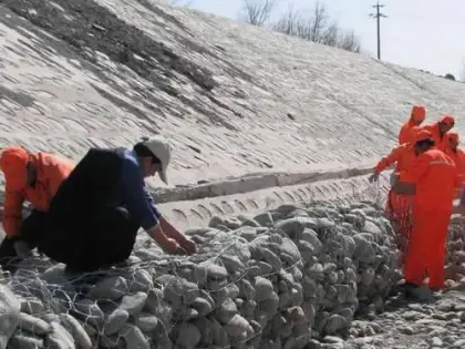 sack gabions for erosion control