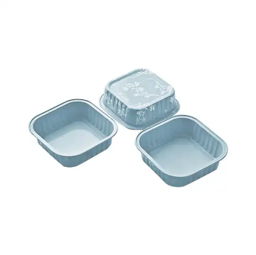Recyclable Silver Aluminum Foil Lunch Boxes: Chinese Takeaway Food Container Solutions