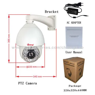 Sony CCD 700TVL IR High Speed PTZ Camera