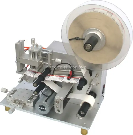 Low Price Ampoule Mini Labeling Machine - Manual Labeler