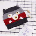 Cappello a maglia baby di cartoni animati