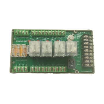 Integrated LCD Controller Expansion Board for Fully Automatic High Power Generator Control: CLE6160L