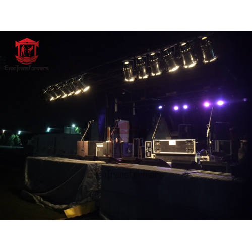 Concert Stage Trailer 6x5x6.3m Diy Mobile Stage Trailer Supplier