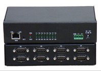 SCADA Industrial Serial 1-32 ports RS232,485,422 to Ethernet