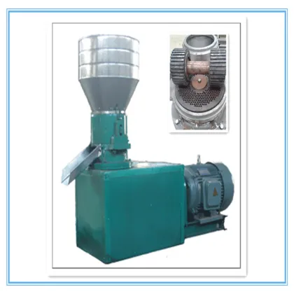 Farm machinery flat die wood pellet mill/machine