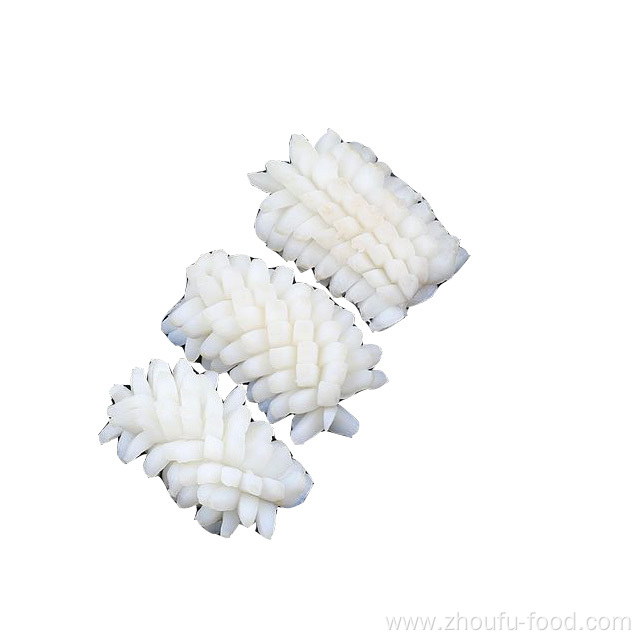 IQF Frozen Squid Flower Squid Cut