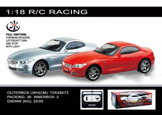 4 CHANNEL  R/C CAR