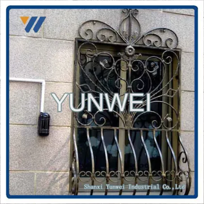 Professinal Supplier Wrought Iron Window Guard
